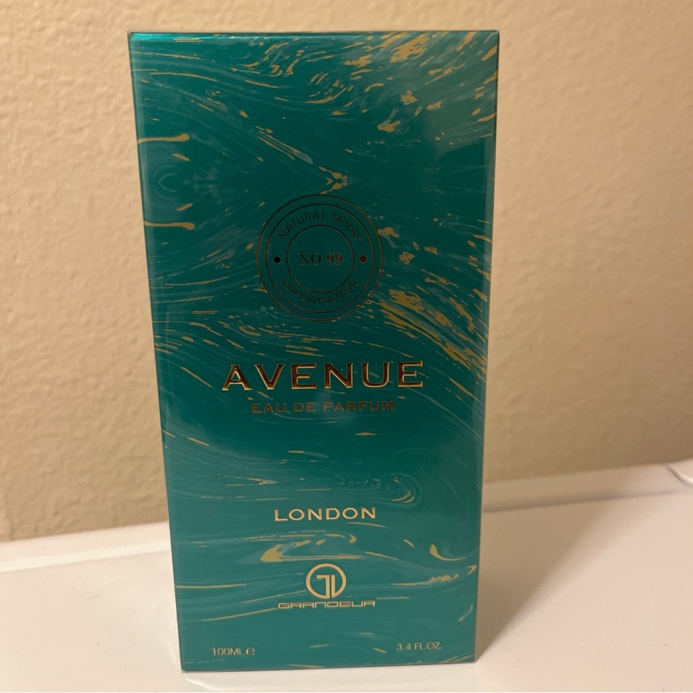 NEW Grandeur Avenue London EDP Spray 3.4 fl oz SEALED AUTHENTIC!!